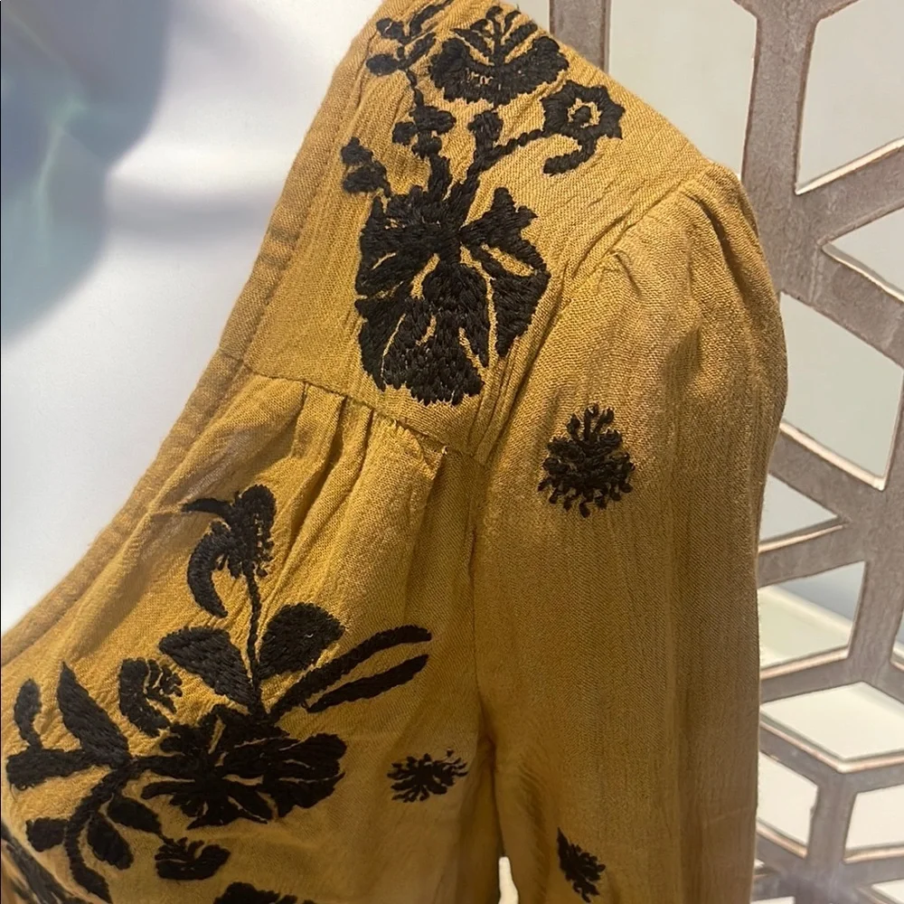 Free People Sweet Tennessee Mini Swing Dress - Picture 9 of 14